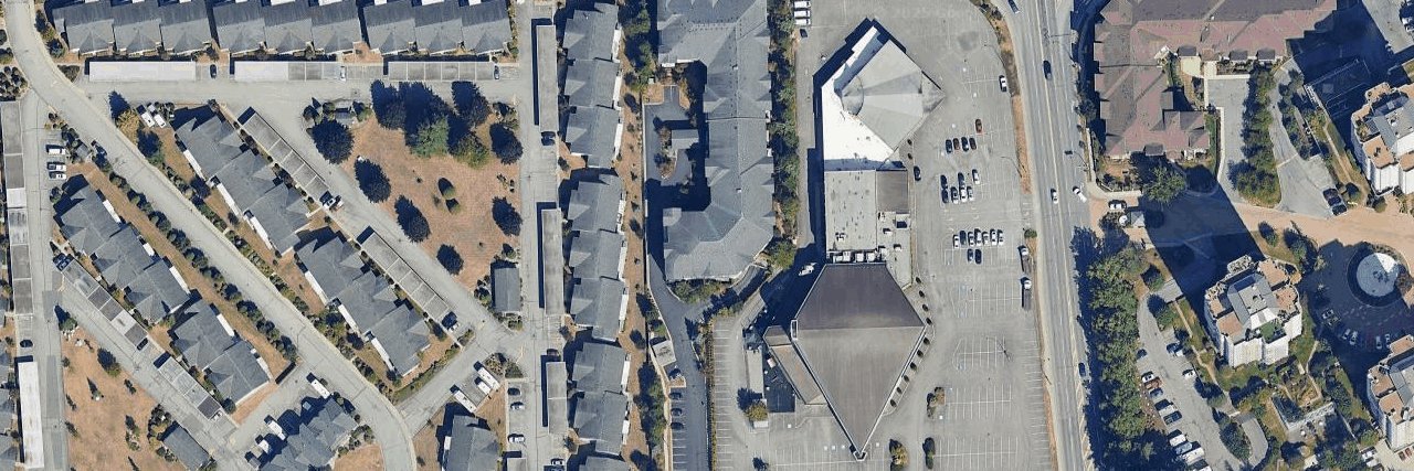 Garibaldi Lane aerial view