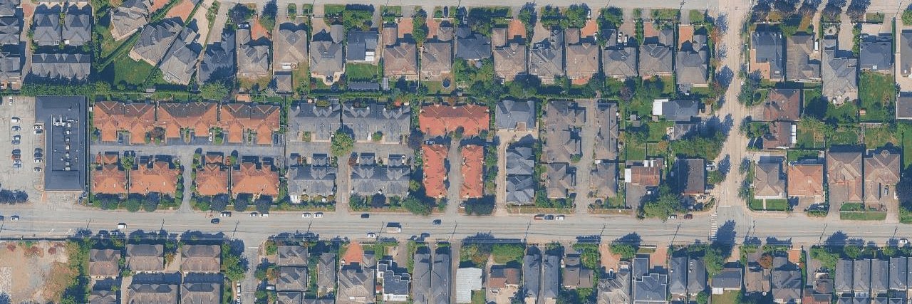 Coral Garden aerial view