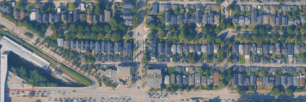 aerial view