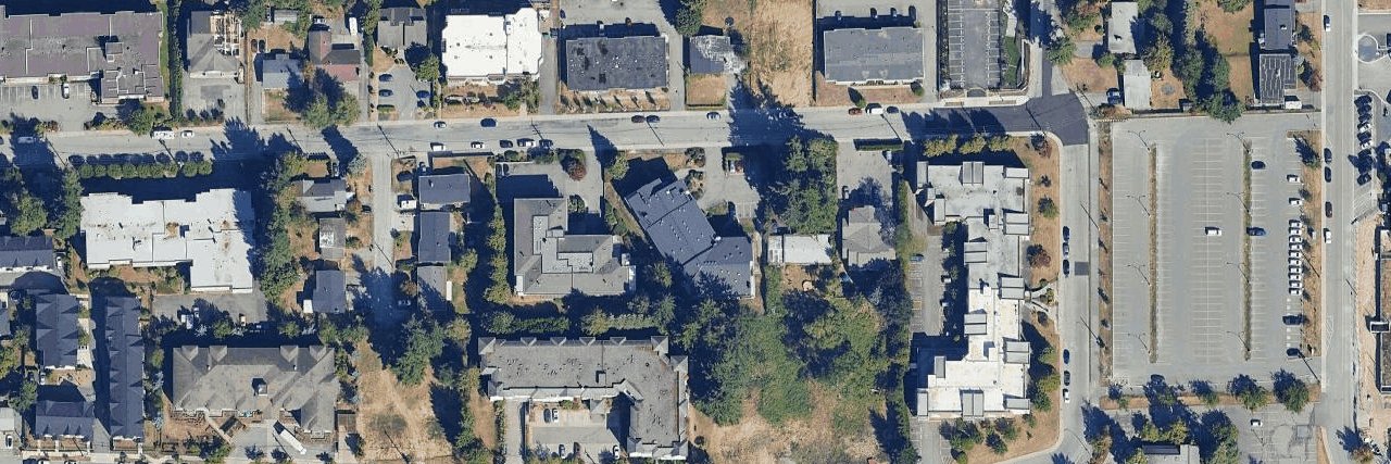 Cedarbrook Manor aerial view
