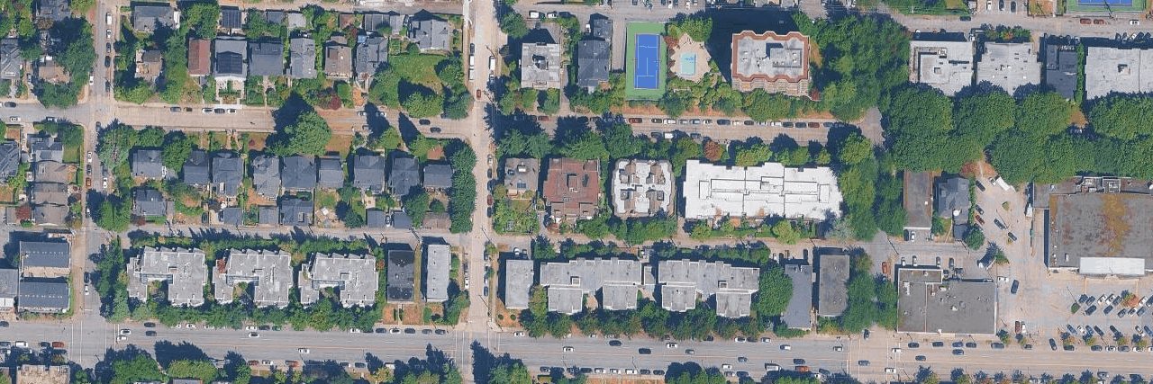 Westvale aerial view