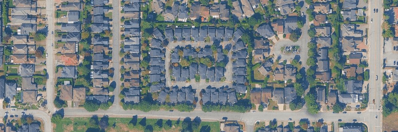 The Estates aerial view