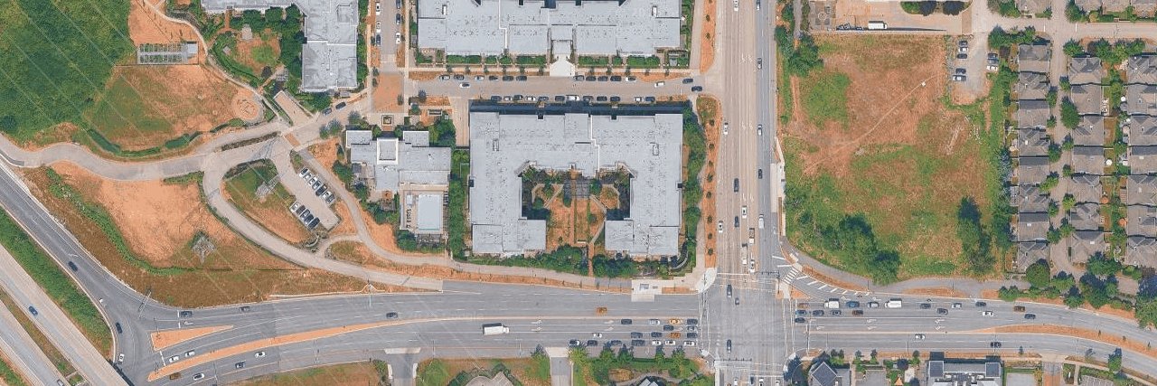 Harvard Garden - Elgin Park aerial view
