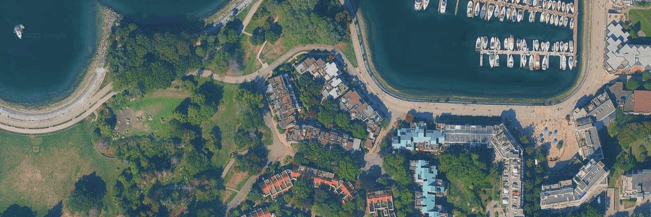 Heather Point aerial view