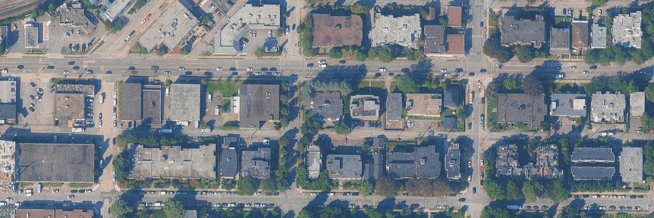 Copper Place aerial view