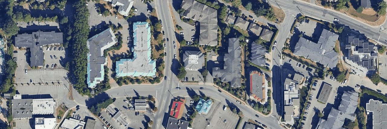 Cedar Grove Estates aerial view