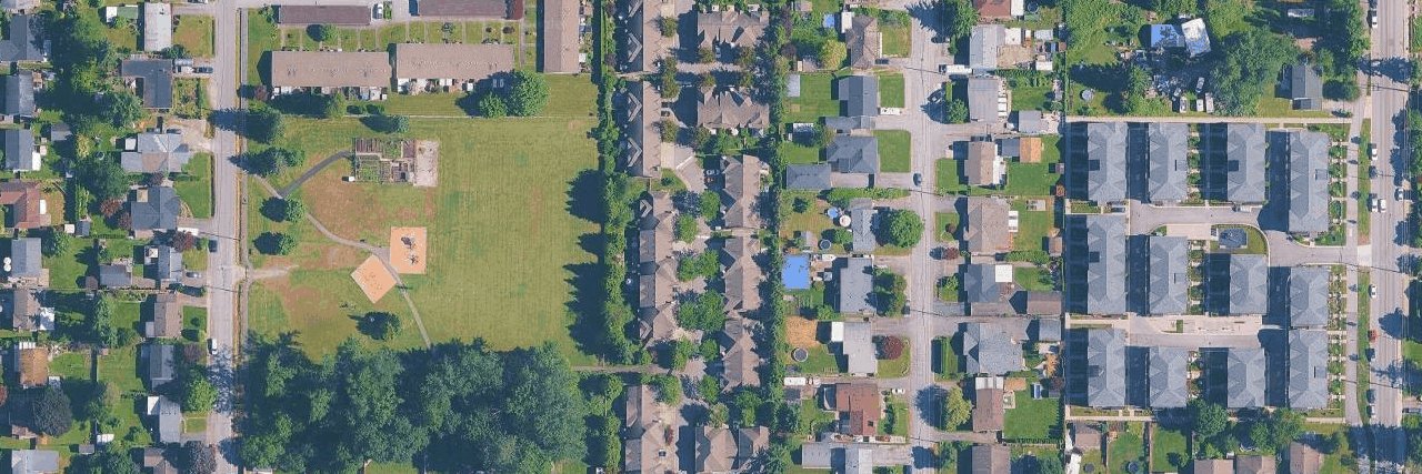 Sommerville Gardens aerial view