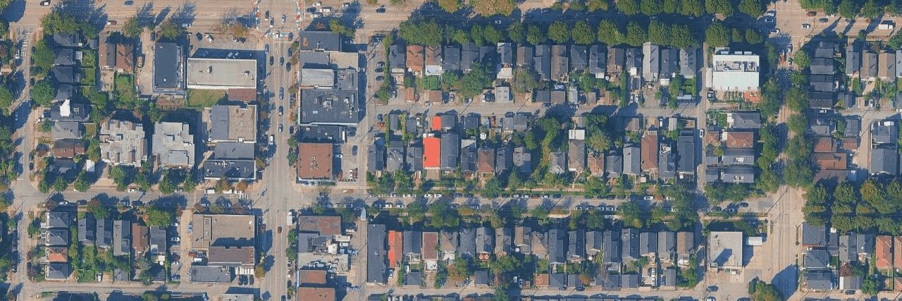 aerial view