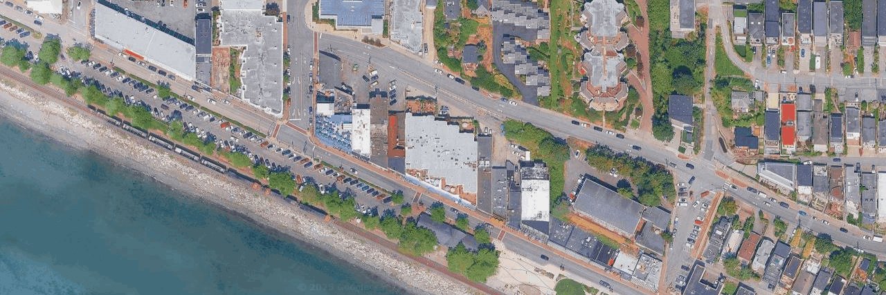 Pacifica aerial view