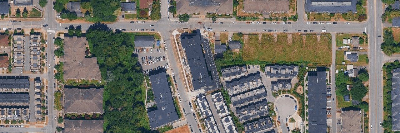 Canvas building photo