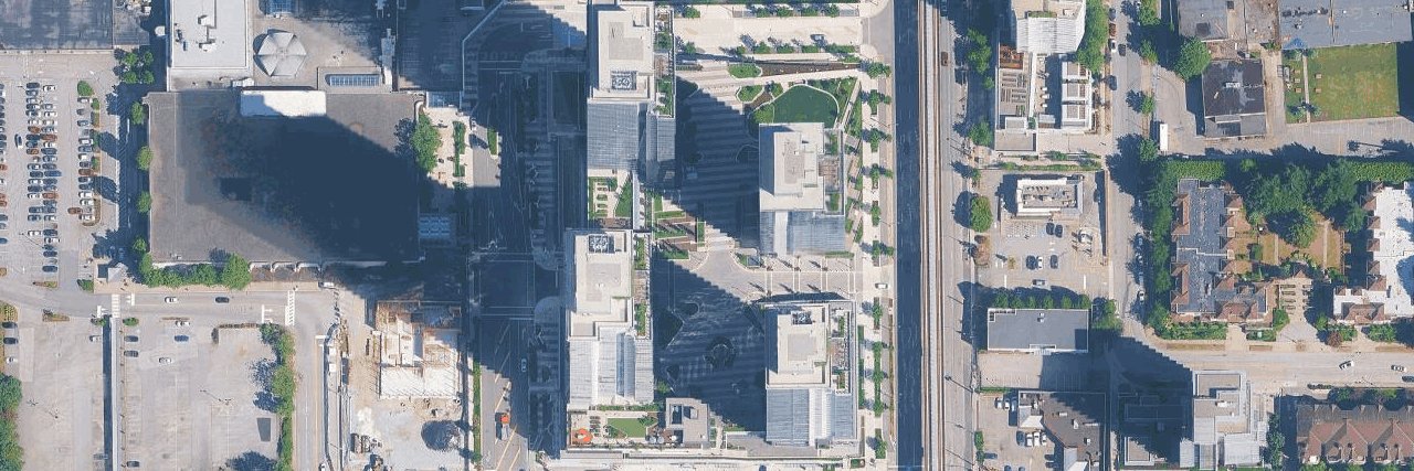 The City Of Lougheed aerial view