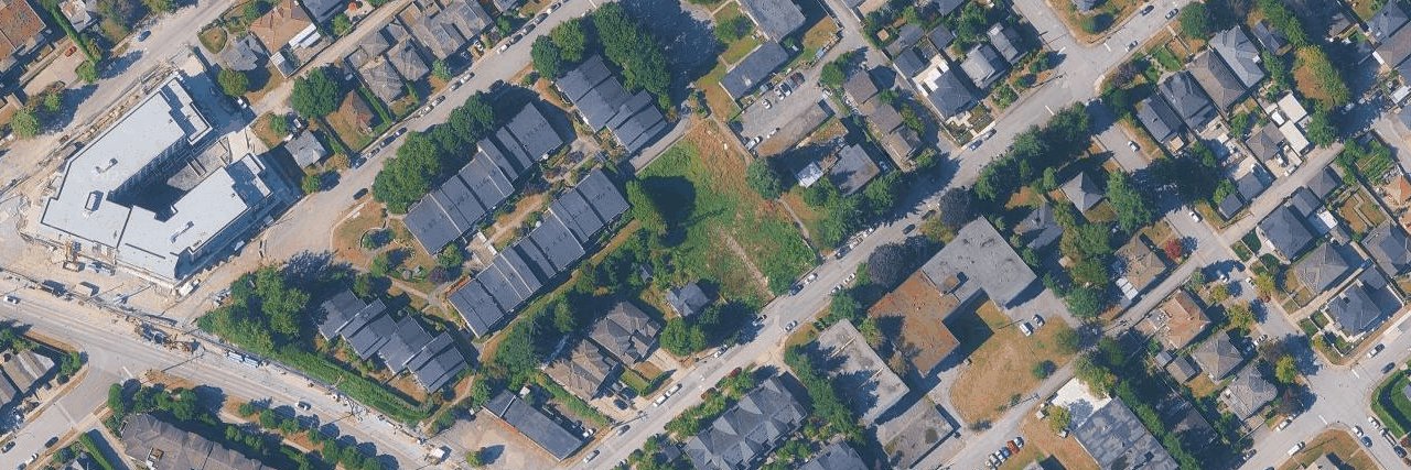 The Idyllic By Eunoia Homes aerial view
