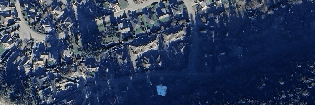 Carmen Grace Court aerial view