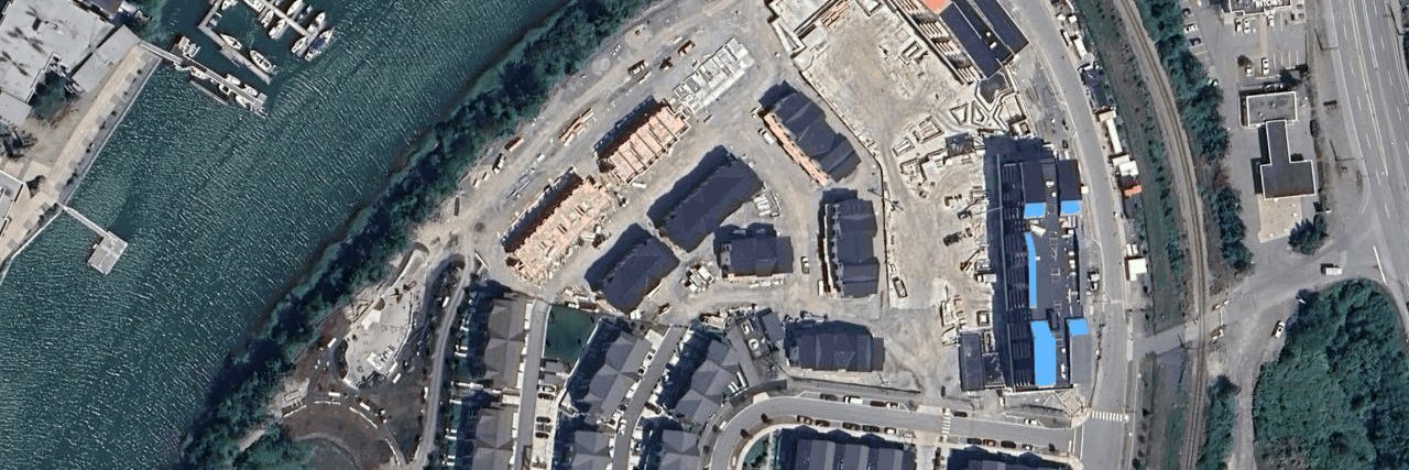 Seaandsky aerial view