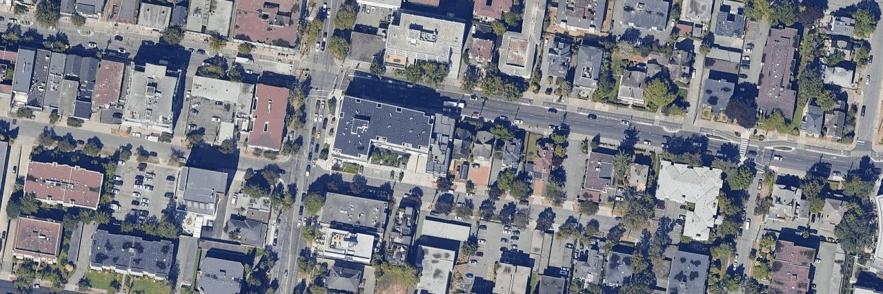 aerial view
