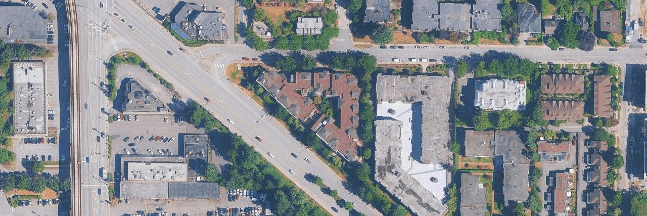 The Ave aerial view