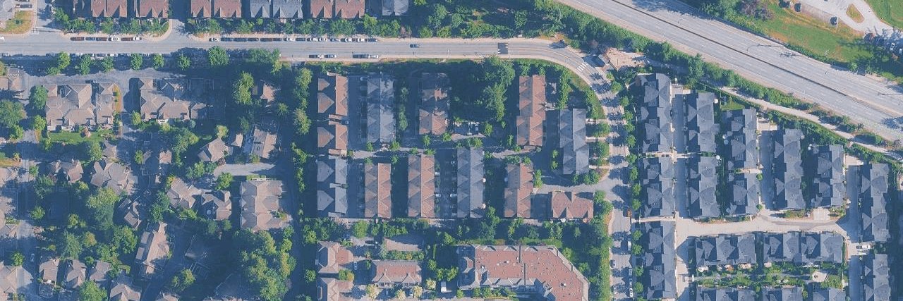 Winchester Estates aerial view