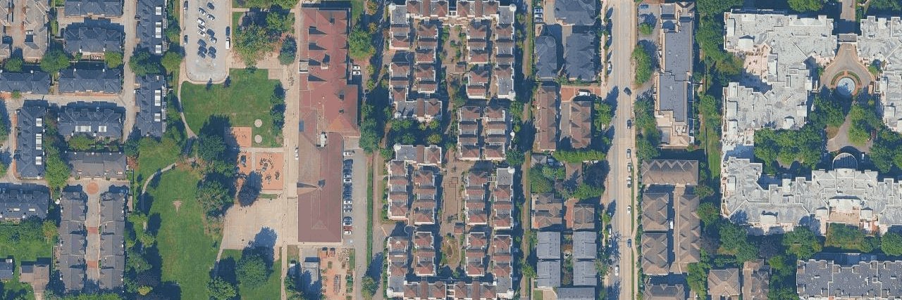 Camelia Gardens aerial view
