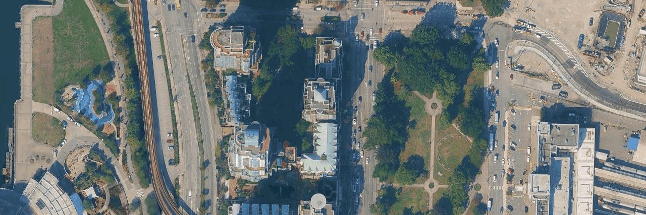 City Gate 2 aerial view