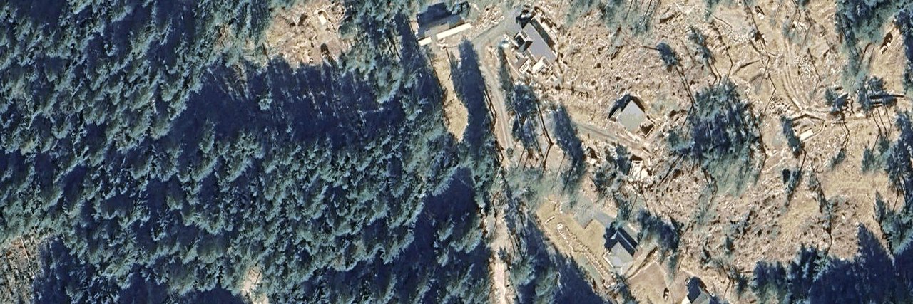 Greenway West aerial view