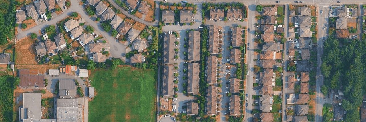 Somerston Lane aerial view