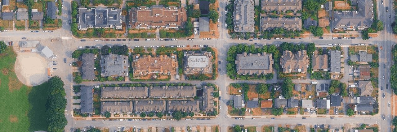 Wedgewood Manor aerial view