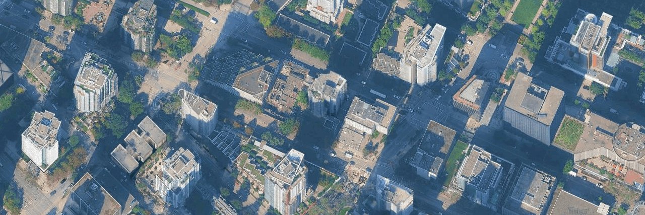 Palladio aerial view