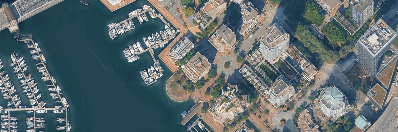 Seawalk South aerial view