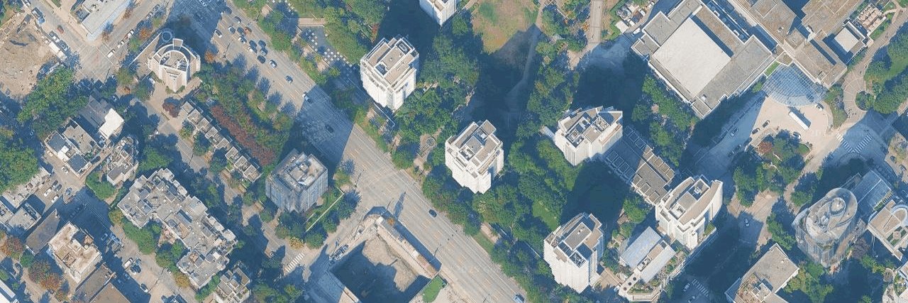 Bayshore Tower aerial view