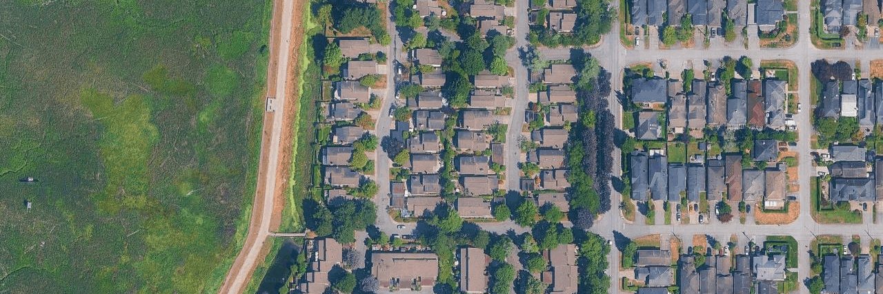 Mariners Village aerial view