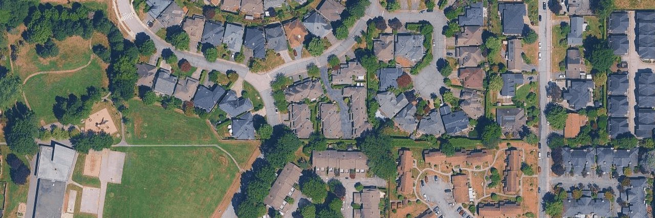 The Laurels aerial view