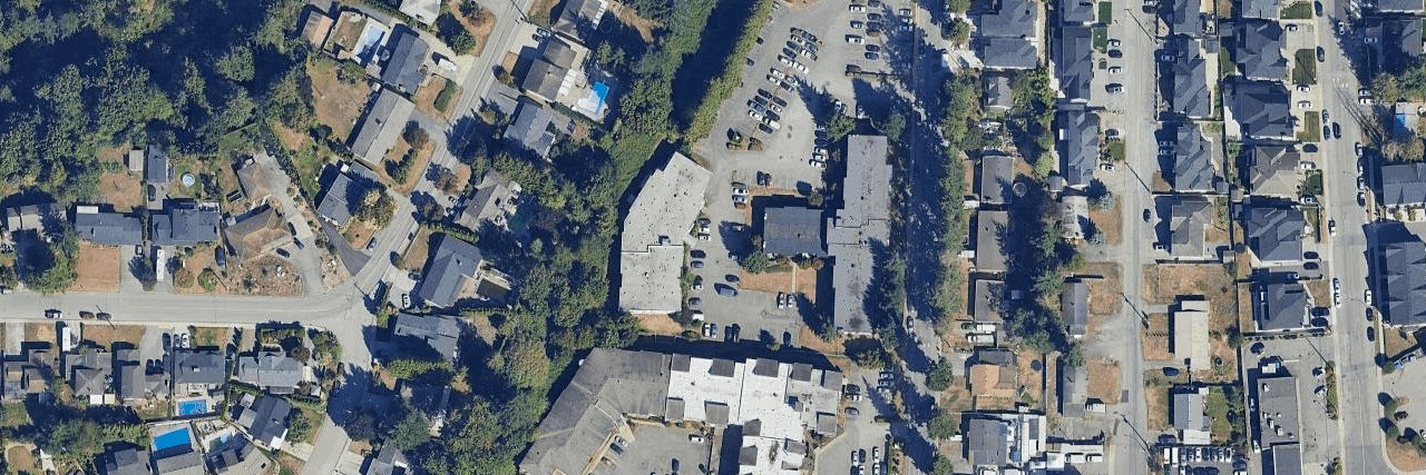 Woodridge Estates aerial view