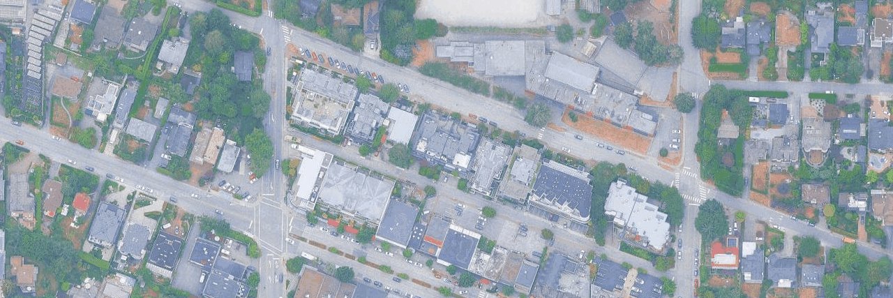 aerial view