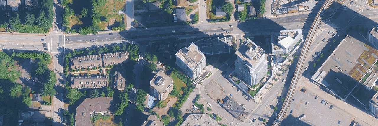 The Crown aerial view