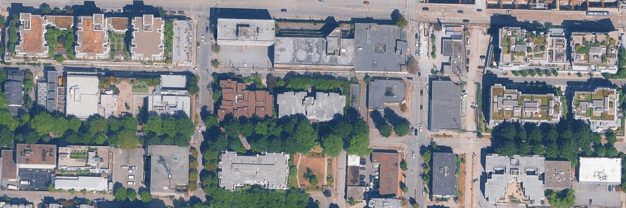 The 'i' By Adera aerial view