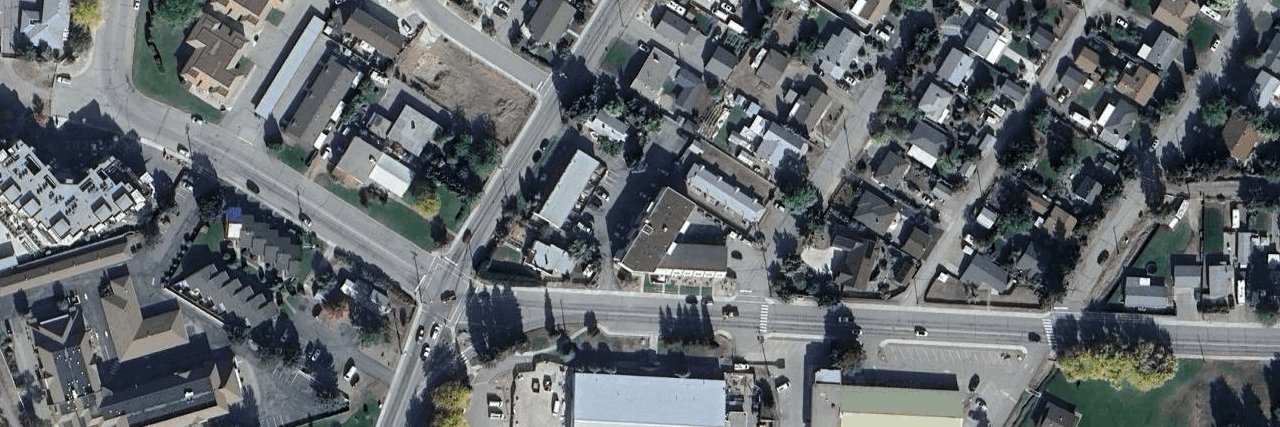 aerial view