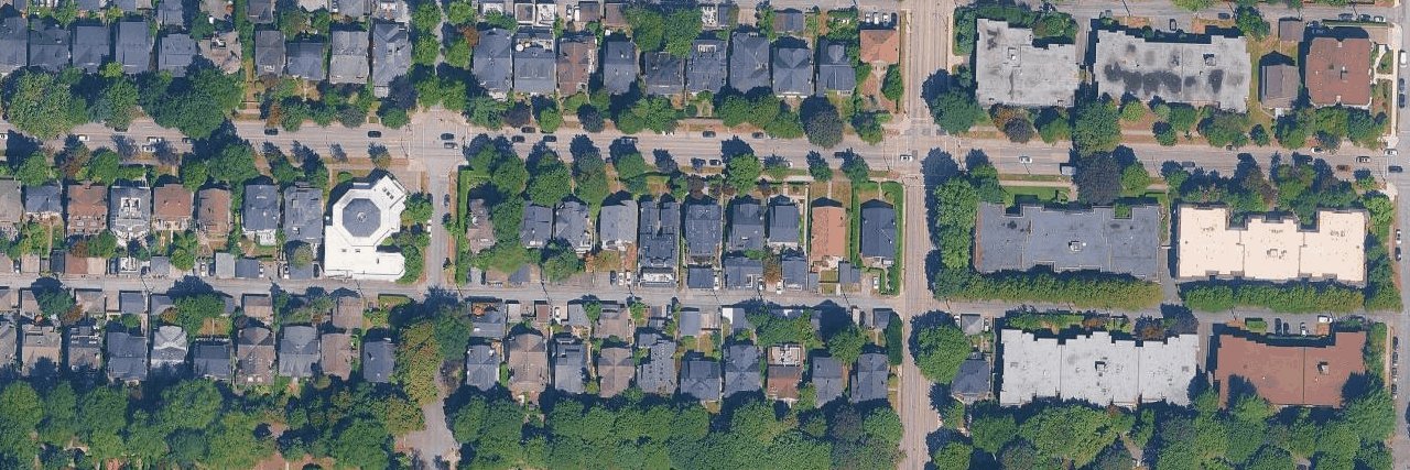 Heritage On 12th aerial view