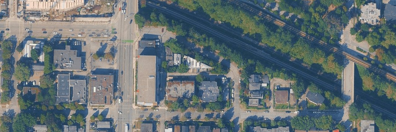 Earl Cunningham aerial view