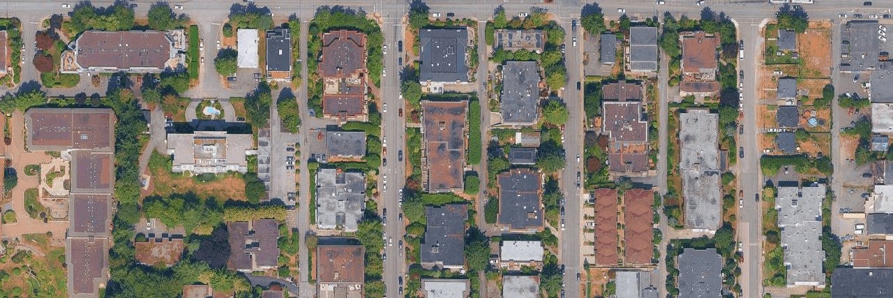 West Winds aerial view