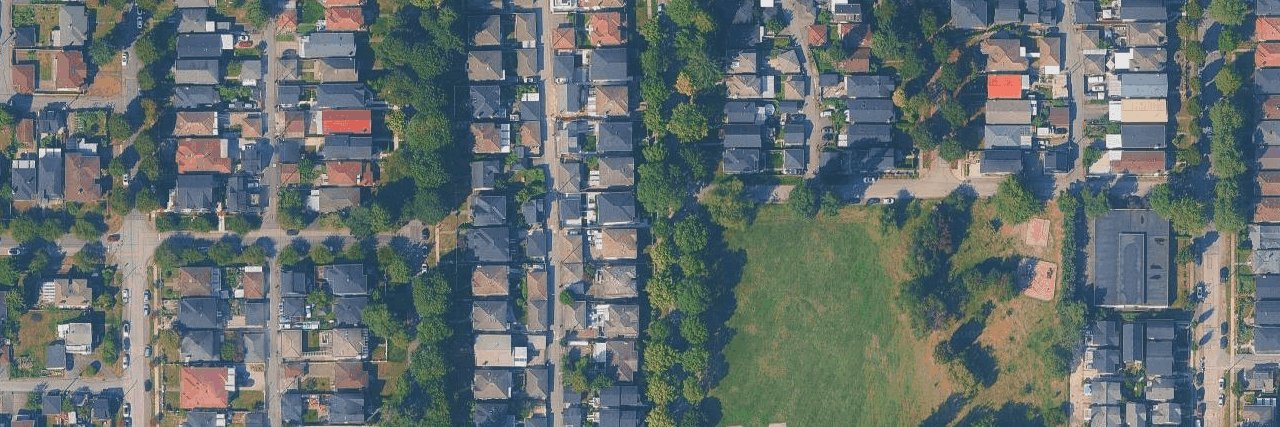 aerial view