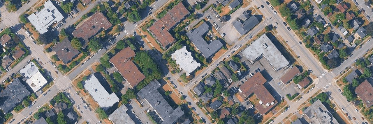 Kennedy Manor aerial view