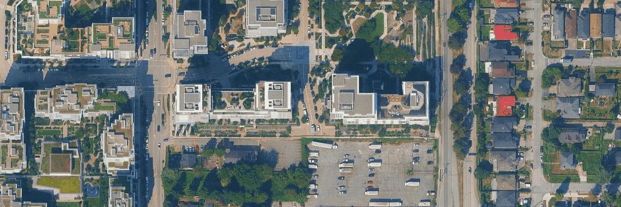 Concord Gardens 4 aerial view