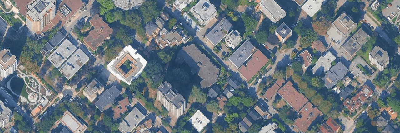 Hempsetead Manor aerial view