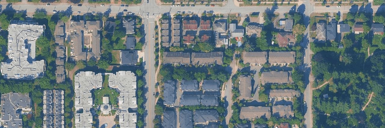 Turnill Greene aerial view