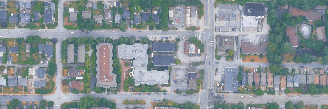 Queen's Landing aerial view