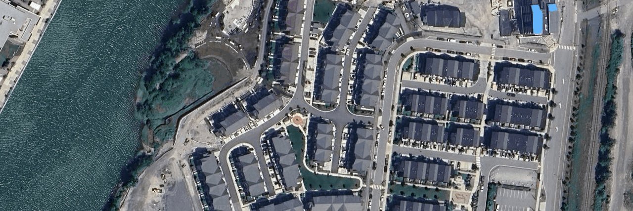 Seaandsky aerial view