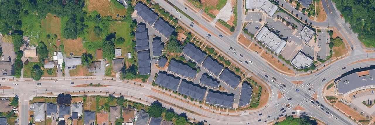The Heights aerial view