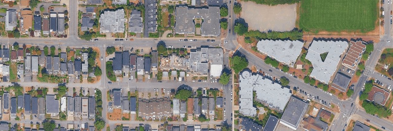 Beach Pointe aerial view