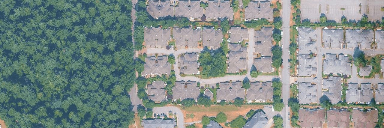 Westmoor aerial view