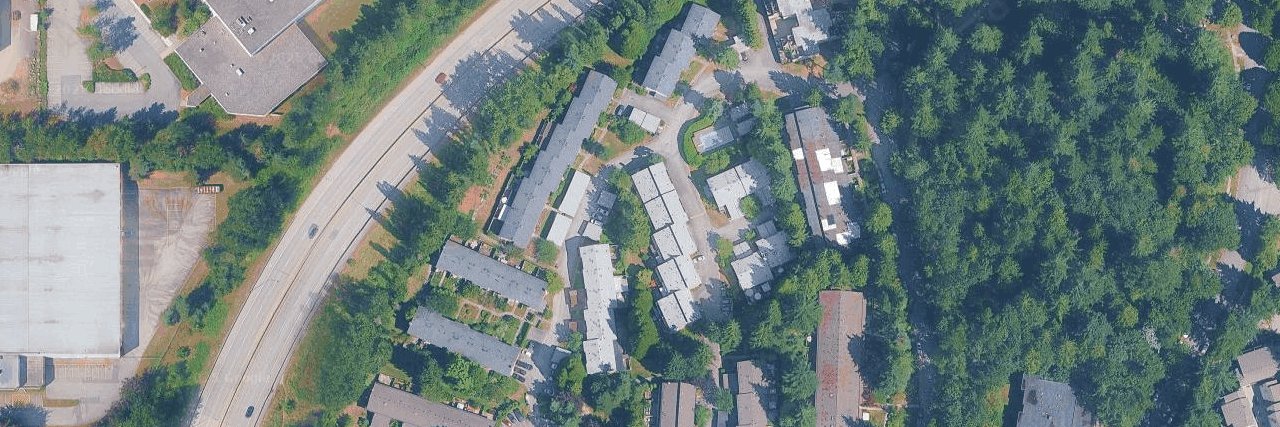 Simon Fraser Hills Phase 3 aerial view